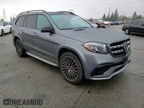 2018 Mercedes-Benz GLS 63 AMG with VIN 4JGDF7FE1JB107037, listed as a Copart auction lot 73127952 with 22,605 mi miles and . Bid and sale history available at DreamBid. Image 11.