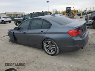 2014 BMW 3 Series 335i xDrive with VIN WBA3B9G59ENR92319, listed as a Copart auction lot 50961115 with 0 mi miles and Salvage Title. Bid and sale history available at carsss.com. Image 2.