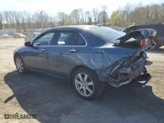 2005 Acura TSX with VIN JH4CL95845C010266, listed as a Copart auction lot 53312585 with 150,155 mi miles and Salvage Title. Bid and sale history available at carsss.com. Image 2.