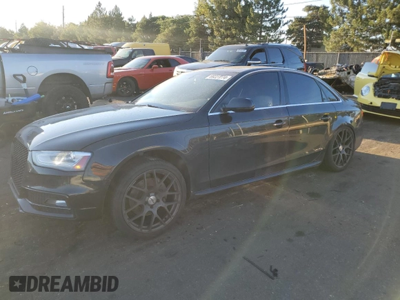 2013 Audi A4 Prestige with VIN WAUMFAFL2DN045843, listed as a Copart auction lot 69227774 with 145,776 mi miles and Salvage Title. Bid and sale history available at carsss.com. Image 1.