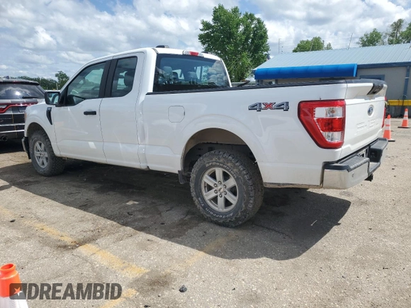 2021 Ford F-150 XL с VIN 1FTEX1EB8MFB80655, выставлен на аукционе Copart как лот 53127405 с пробегом 100 100 миль миль и Списание • Salvage title. История ставок и продаж доступна на DreamBid. Изображение 2.