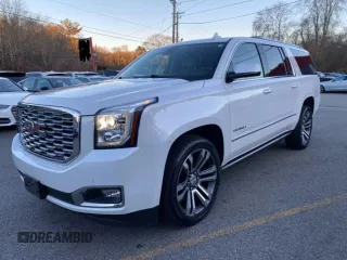 2020 GMC Yukon XL Denali with VIN 1GKS2HKJ6LR272614, listed as a Copart auction lot 48620095 with 107,217 mi miles and Clean Title. Bid and sale history available at carsss.com. Image 2.