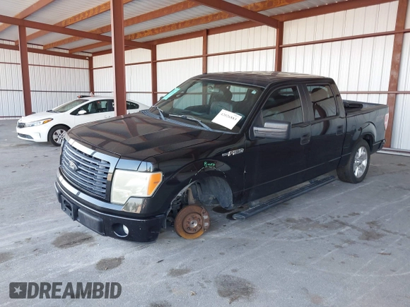2014 Ford F-150 XL with VIN 1FTFW1CF9EKF87745, listed as a IAAI auction lot 42026883 with 221,307 mi miles. Bid and sale history available at carsss.com. Image 18.