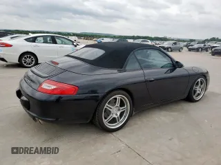 2004 Porsche 911 Carrera with VIN WP0CA29994S651578, listed as a Copart auction lot 55057345 with 105,851 mi miles and Clean Title. Bid and sale history available at carsss.com. Image 3.