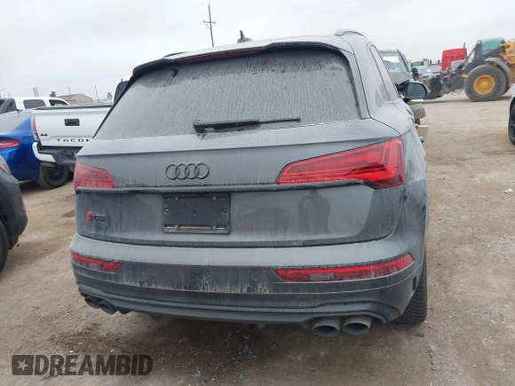 2022 Audi SQ5 Premium Plus with VIN WA1B4AFY0N2087517, listed as a IAAI auction lot 41193190 with 35,400 mi miles. Bid and sale history available at carsss.com. Image 17.
