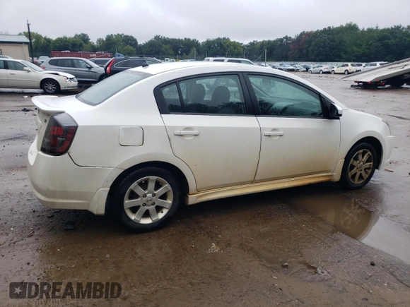 2011 Nissan Sentra 2.0 with VIN 3N1AB6AP3BL728580, listed as a Copart auction lot 66136734 with 150,021 mi miles and Non Repairable. Bid and sale history available at DreamBid. Image 3.