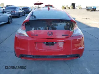 2014 Honda CR-Z with VIN JHMZF1D41ES002066, listed as a Copart auction lot 77910164 with Not Provided miles and Salvage Title. Bid and sale history available at DreamBid. Image 6.