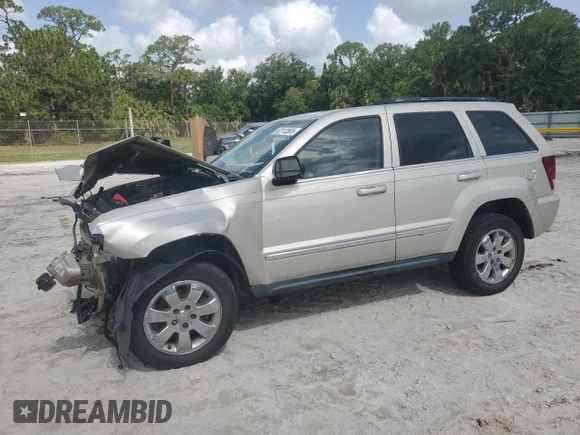 2009 Jeep Grand Cherokee Limited with VIN 1J8HS58T79C546100, listed as a Copart auction lot 60112665 with Not provided miles and Salvage title. Bid and sale history available at DreamBid. Image 1.