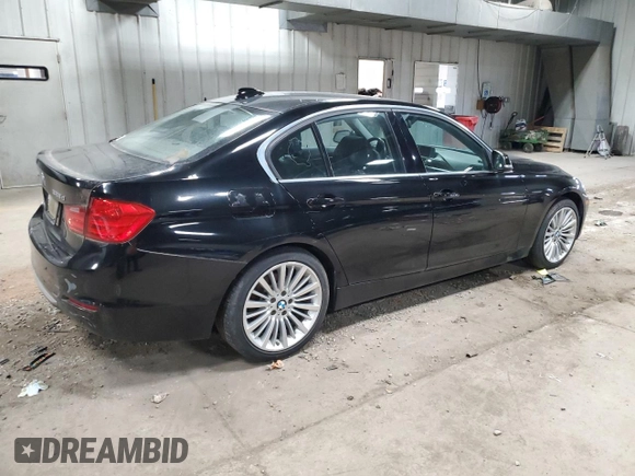2014 BMW 3 Series 328d xDrive with VIN WBA3D5C51EKX96272, listed as a Copart auction lot 54442705 with 0 mi miles and Clean Title. Bid and sale history available at carsss.com. Image 3.