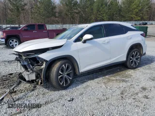 2020 Lexus RX with VIN 2T2HZMAAXLC154244, listed as a Copart auction lot 85499304 with 120,491 mi miles and Salvage Title. Bid and sale history available at carsss.com. Image 1.