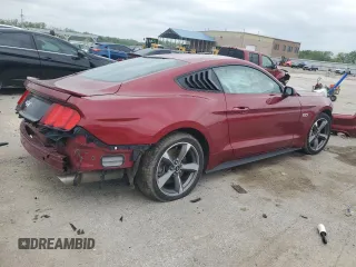 2016 Ford Mustang GT с VIN 1FA6P8CF5G5317604, выставлен на аукционе Copart как лот 54589705 с пробегом Не указан миль и Списание • Salvage title. История ставок и продаж доступна на DreamBid. Изображение 3.