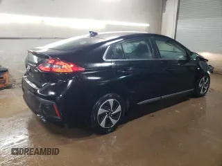 2018 Hyundai Ioniq SEL z VIN KMHC75LC7JU066188, wystawiony jako Copart lot #44547315 z przebiegiem 93 533 mil mil oraz Szkoda całkowita • Salvage title. Historia ofert i sprzedaży dostępna na DreamBid. Obrazek 3.