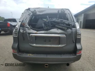 2014 Lexus GX 460 z VIN JTJBM7FX0E5070891, wystawiony jako Copart lot #56062055 z przebiegiem 130 323 mil mil oraz Szkoda całkowita • Salvage title. Historia ofert i sprzedaży dostępna na DreamBid. Obrazek 6.