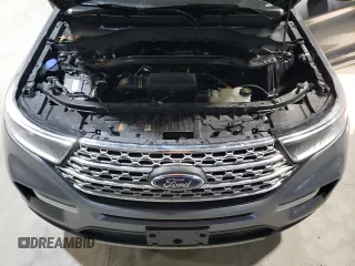2024 Ford Explorer Limited with VIN 1FMSK8FH6RGA30957, listed as a Copart auction lot 42499775 with 33,268 mi miles and Clean Title. Bid and sale history available at carsss.com. Image 12.