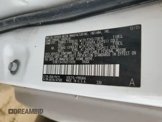 2006 Toyota Tundra SR5 with VIN 5TBET34176S515836, listed as a Copart auction lot 50269605 with 310,951 mi miles and Salvage Title. Bid and sale history available at DreamBid. Image 14.