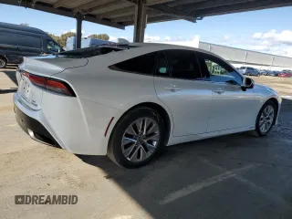 2023 Toyota Mirai XLE with VIN JTDAAAAA2PA008264, listed as a Copart auction lot 49080325 with 19,803 mi miles and Salvage Title. Bid and sale history available at DreamBid. Image 3.