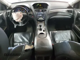 2010 Acura ZDX Tech Pkg with VIN 2HNYB1H4XAH501320, listed as a Copart auction lot 82852504 with 278,499 mi miles and Salvage Title. Bid and sale history available at carsss.com. Image 8.
