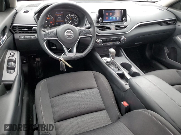 2022 Nissan Altima 2.5 S with VIN 1N4BL4BV4NN415015, listed as a Copart auction lot 46574234 with 8,015 mi miles and Salvage Title. Bid and sale history available at carsss.com. Image 8.
