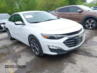 2024 Chevrolet Malibu LT with VIN 1G1ZD5ST4RF159851, listed as a IAAI auction lot 42121488 with 35,973 mi miles and . Bid and sale history available at carsss.com. Image 1.