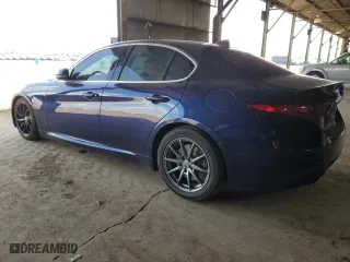 2017 Alfa Romeo Giulia with VIN ZARFAEBN0H7542155, listed as a Copart auction lot 51785695 with 126,163 mi miles and Clean Title. Bid and sale history available at carsss.com. Image 2.