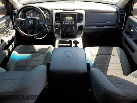 2017 Ram 1500 Big Horn with VIN 1C6RR7LG0HS518230, listed as a Copart auction lot 51051145 with 101,339 mi miles and Clean Title. Bid and sale history available at carsss.com. Image 8.