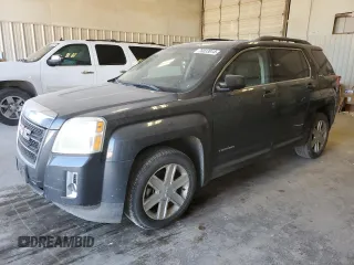 2011 GMC Terrain SLE-2 with VIN 2CTFLSE59B6406357, listed as a Copart auction lot 76033014 with 133,886 mi miles and Clean Title. Bid and sale history available at DreamBid. Image 1.