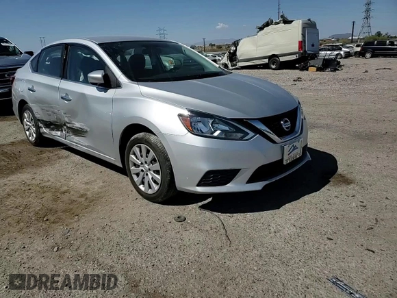 2017 Nissan Sentra SV z VIN 3N1AB7AP7HY394393, wystawiony jako Copart lot #56209135 z przebiegiem 84 022 mil mil oraz Szkoda całkowita • Salvage title. Historia ofert i sprzedaży dostępna na DreamBid. Obrazek 13.