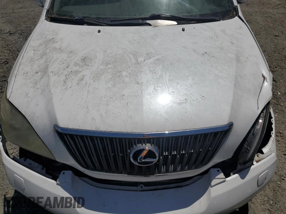 2007 Lexus RX 350 with VIN 2T2HK31U17C032824, listed as a Copart auction lot 56985955 with Not Provided miles and Salvage Title. Bid and sale history available at DreamBid. Image 12.