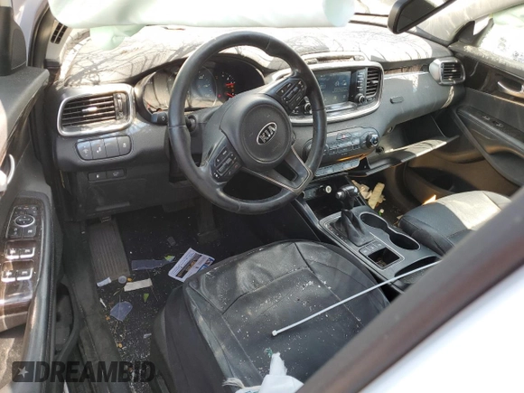 2018 Kia Sorento EX with VIN 5XYPHDA53JG397787, listed as a Copart auction lot 54276155 with 114,652 mi miles and Salvage title. Bid and sale history available at DreamBid. Image 8.