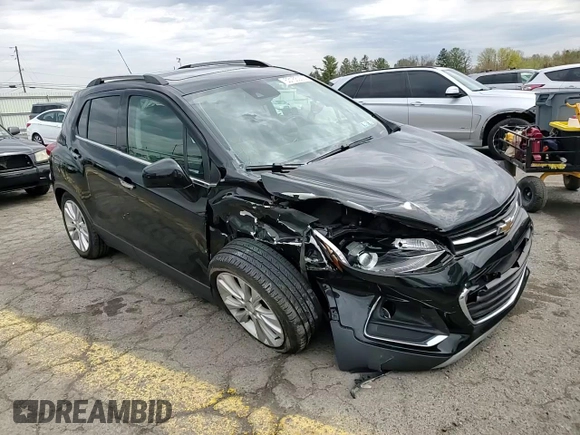 2018 Chevrolet Trax Premier with VIN 3GNCJRSB0JL369367, listed as a Copart auction lot 53155935 with 25,132 mi miles and Salvage Title. Bid and sale history available at carsss.com. Image 11.