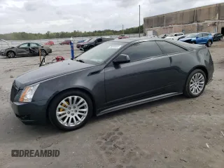 2014 Cadillac CTS Coupe Premium with VIN 1G6DH1E39E0102085, listed as a Copart auction lot 70910354 with 116,356 mi miles and Salvage Title. Bid and sale history available at carsss.com. Image 1.