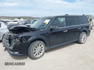 2017 Ford Flex Limited z VIN 2FMHK6D83HBA13153, wystawiony jako IAAI lot #41868284 z przebiegiem 134 732 mil mil oraz . Historia ofert i sprzedaży dostępna na DreamBid. Obrazek 17.