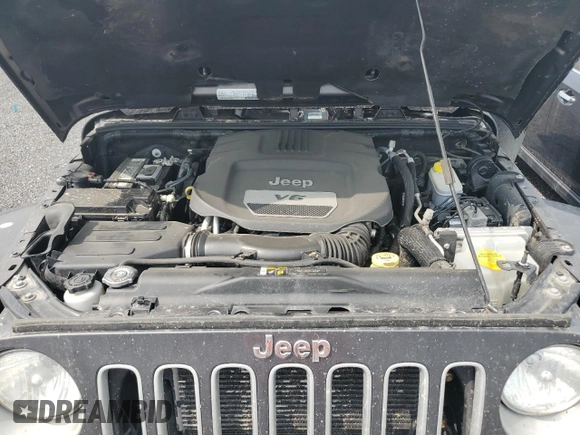 2018 Jeep Wrangler Unlimited Sahara with VIN 1C4BJWEG4JL902519, listed as a Copart auction lot 60114855 with 174,794 mi miles and Clean title. Bid and sale history available at DreamBid. Image 12.
