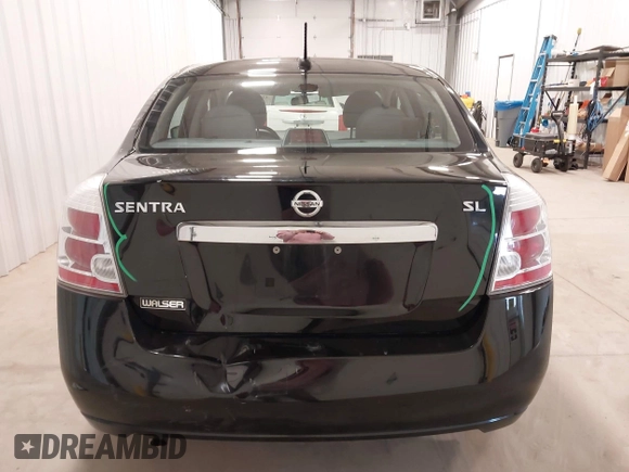 2010 Nissan Sentra S with VIN 3N1AB6AP8AL718836, listed as a IAAI auction lot 42033317 with 118,279 mi miles and . Bid and sale history available at carsss.com. Image 16.