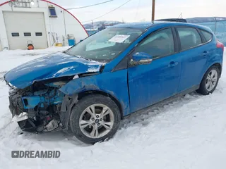 2014 Ford Focus SE with VIN 1FADP3K22EL176833, listed as a IAAI auction lot 41509937 with Not Provided miles. Bid and sale history available at carsss.com. Image 18.