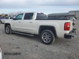 2014 GMC Sierra 1500 SLT with VIN 3GTU2VEC0EG375367, listed as a Copart auction lot 52339505 with 206,855 mi miles and Salvage Title. Bid and sale history available at DreamBid. Image 2.