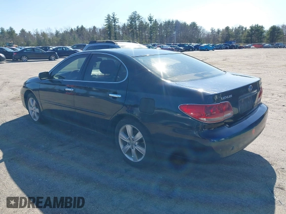 2005 Lexus ES 350 z VIN JTHBA30G955096353, wystawiony jako IAAI lot #41940137 z przebiegiem 172 947 mil mil oraz . Historia ofert i sprzedaży dostępna na DreamBid. Obrazek 3.