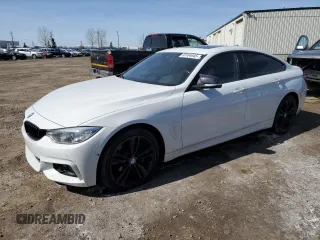 2016 BMW 4 Series 435i xDrive z VIN WBA4B3C59GG344557, wystawiony jako Copart lot #53164045 z przebiegiem 99 094 mil mil oraz Szkoda całkowita • Salvage title. Historia ofert i sprzedaży dostępna na DreamBid. Obrazek 1.