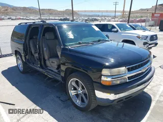 2003 Chevrolet Suburban LS with VIN 3GNEC16T73G286263, listed as a IAAI auction lot 42620918 with Not provided miles and . Bid and sale history available at DreamBid. Image 1.