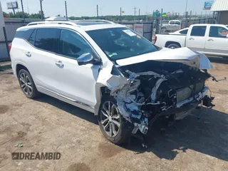 2020 GMC Terrain Denali with VIN 3GKALXEX9LL315238, listed as a IAAI auction lot 42439208 with 78,585 mi miles and . Bid and sale history available at DreamBid. Image 1.