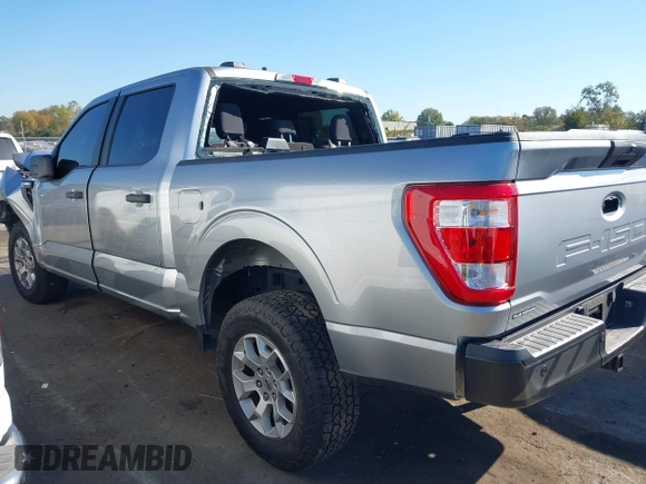 2023 Ford F-150 with VIN 1FTFW1P85PKD74502, listed as a IAAI auction lot 40664536 with Not provided miles and . Bid and sale history available at DreamBid. Image 13.