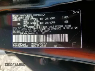 2017 Toyota Land Cruiser z VIN JTMCY7AJ5H4059121, wystawiony jako Copart lot #56700325 z przebiegiem 190 603 mil mil oraz Tytuł czysty. Historia ofert i sprzedaży dostępna na DreamBid. Obrazek 13.