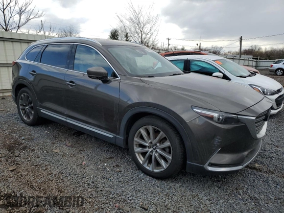 2016 Mazda CX-9 Grand Touring z VIN JM3TCBDY2G0114342, wystawiony jako Copart lot #49883325 z przebiegiem 41 716 mil mil oraz Czysty tytuł • Clean title. Historia ofert i sprzedaży dostępna na DreamBid. Obrazek 4.