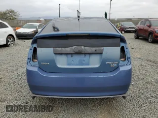 2008 Toyota Prius with VIN JTDKB20U287757616, listed as a Copart auction lot 52596535 with 252,137 mi miles and Clean Title. Bid and sale history available at carsss.com. Image 6.