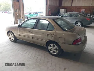 2003 Nissan Sentra XE with VIN 3N1CB51D53L713170, listed as a IAAI auction lot 40382376 with 104,505 mi miles and . Bid and sale history available at DreamBid. Image 3.