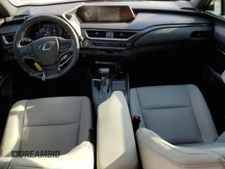 2022 Lexus UX with VIN JTHX3JBH8N2050413, listed as a Copart auction lot 71710184 with 59,994 mi miles and Salvage Title. Bid and sale history available at carsss.com. Image 8.