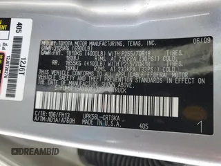 2010 Toyota Tundra 4WD Truck with VIN 5TFUM5F15AX002435, listed as a Copart auction lot 46189885 with 173,862 mi miles and Salvage Title. Bid and sale history available at carsss.com. Image 14.