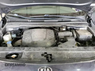2015 Kia Sedona LX with VIN KNDMB5C10F6043899, listed as a Copart auction lot 53853005 with 152,788 mi miles and Clean Title. Bid and sale history available at DreamBid. Image 12.