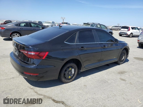 2020 Volkswagen Jetta S z VIN 3VWCB7BU3LM018345, wystawiony jako Copart lot #57460745 z przebiegiem 100 190 mil mil oraz Szkoda całkowita • Salvage title. Historia ofert i sprzedaży dostępna na DreamBid. Obrazek 3.
