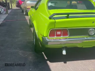 1972 Ford Mustang z VIN 2F01F146558, wystawiony jako Copart lot #71563385 z przebiegiem 28 142 mil mil oraz Czysty tytuł • Clean title. Historia ofert i sprzedaży dostępna na DreamBid. Obrazek 11.